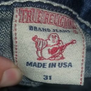 True Religion jeans
